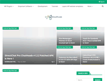 Tablet Screenshot of goinfosoft.com